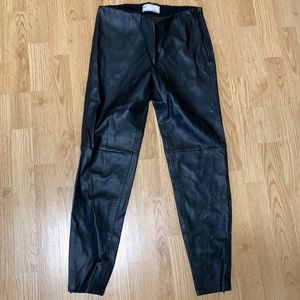 Free People Faux Leather Pants